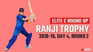 Ranji Trophy 2018-19, Elite C, Round 2, Day 4: Rajasthan fightback to stun Services